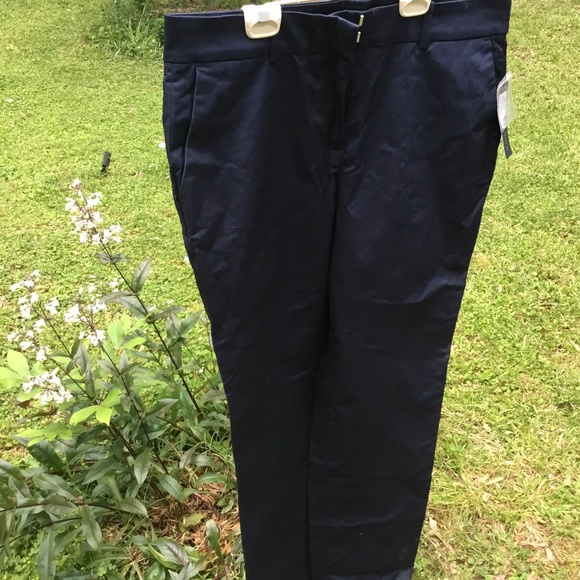 Navy Blue Women’s Slacks Size 14 - Picture 1 of 4